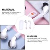 STOBOK 1 Set Toddler Practicing Tableware Baby Spoons Forks Utensils