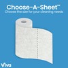Viva Multi-Surface Cloth Paper Towels, 3 Double Rolls, 110 Sheets