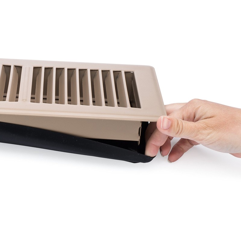 Rubber Vent Cover, 4 x 10 Inch, 3-Pack, Does NOT