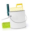 Operitacx Paint Bucket Grid Durable Plastic Paint Filter and Tray