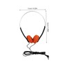TEHAUX Lightweight Retro Ear Headphones for Students with Adjustable Headband