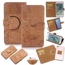 K-S-Trade Qualitativ & Innovativ Handy-Hülle Schutz-Hülle Für Tecno Spark 20C Handyhülle Schutzhülle Korkhülle Kork-Hülle 1x
