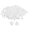 sourcing map 200Pcs Screw Hole Plugs, 5mm(3/16") Dia Plastic Snap