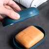 2-Pack Travel Soap Box - Leakproof Portable Soap Holder with