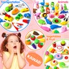 70 Pack Animal Erasers for Kids Bulk Desk Pets Classroom