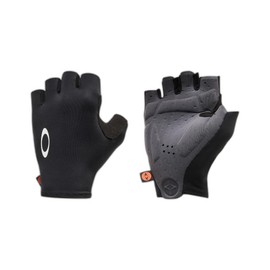 Oakley Mens Drops Road Glove 2.0, Blackout, XX-Large