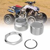 Axle Lock Jam Sleeve Nut Bolt Clip Assembly High Strength