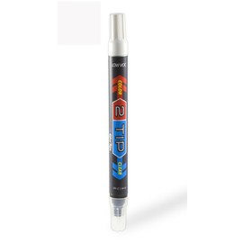 ColorRite 2Tip for Ford Edge Automotive Touch-up Paint - White Platinum Pearl Tricoat UG - Color-and-Clearcoat Package