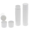 Queta Pack of 50 Empty Lipstick Plastic Lipstick Sleeves Empty
