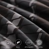 RUIKASI Bed Linen 155 x 220 cm 2-Piece Dark Duvet