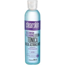 Loción Tónica Facial Astringente Clearskin Avon