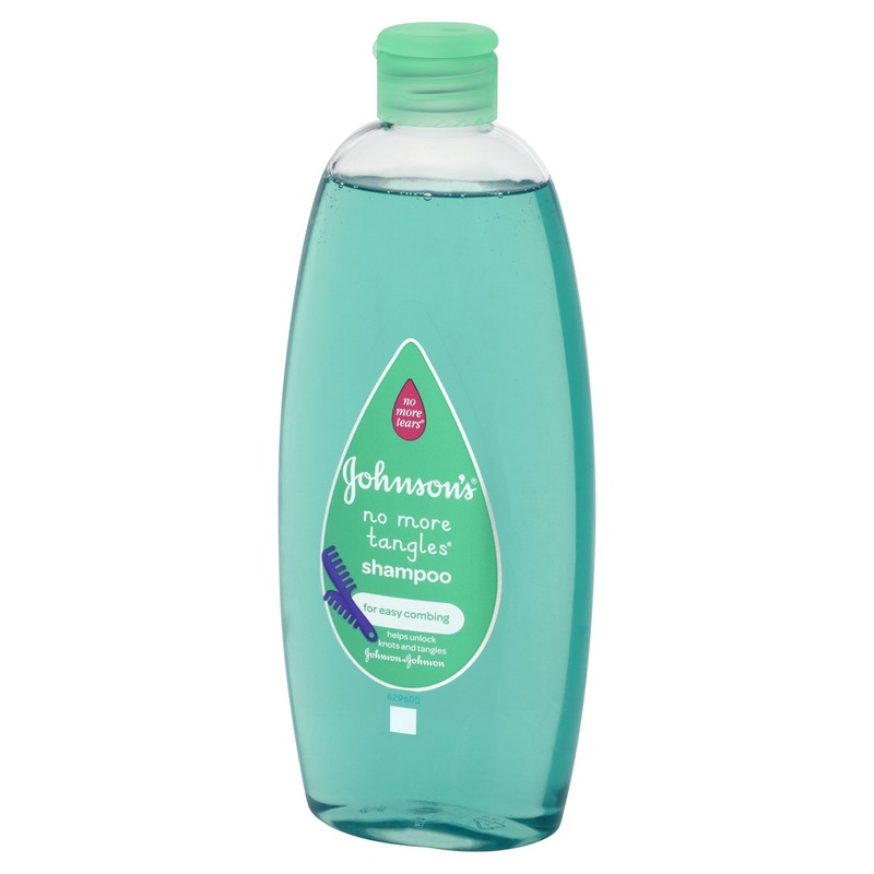 Johnson & Johnson 500 ml No More Tangles Baby Shampoo