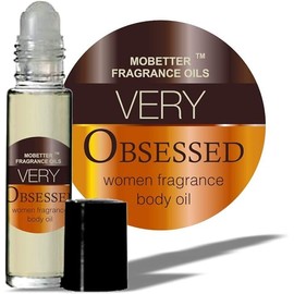 Very Obsessed Perfume Fragrance Body Oil for Women by Mobetter Fragrance Oils