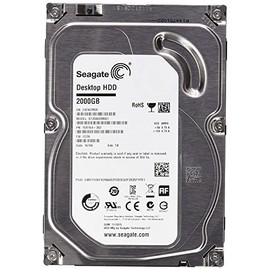 Seagate Barracuda 3.5 Inch 2Tb 7200 Rpm 64Mb 6Gb/S Internal Sata Drive OEM