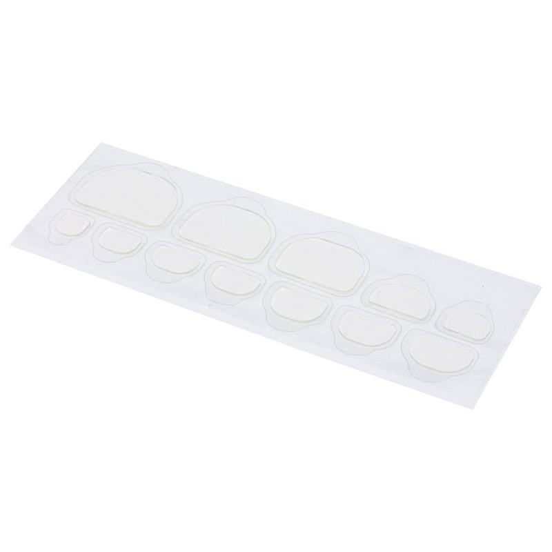 MiMits Nail Tip Tape Foot MNG-30 (Pack of 60)
