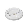 FarBoat 2pcs Round Embeded Hidden Concealed Handles Recessed Flush Pulls