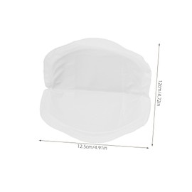 Ipetboom Breastfeeding Must-Have 24pcs Disposable Breast Pads Comfortable Leak-Proof Soft for Convenience