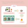 ARIANA Konjac Facial Sponge Oval Carnation Pink 304A Bath Cleansing