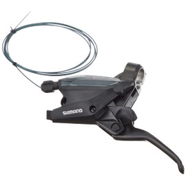 Shimano Unisex - Adult ST-EF505 Shift/Brake Lever - Black, One Size