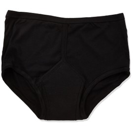 P&S Healthcare 2X-Large White Mens Traditional Y-Front Super Incontinence Brief