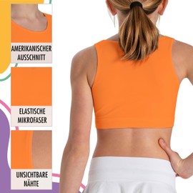 Risalti Bustier Girls American Microfibre 3 Pieces - Top Girls Bustier, Crop Top Girls, Sports Top Girls, Bra Girls, Tops for Girls, Tank Tops, Bracelets Free - Made in Italy, Pack of 3 turquoise,