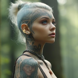 OwMell - arete de oreja, hipoalergénicos, hechos a mano, Cobre, No es una piedra preciosa