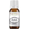Black Pepper Essential Oil 10 ml Piper Nigrum 100% Pure