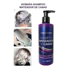 Shampoo Xiomara Matizador De Canas 240 Ml                                                                                                             