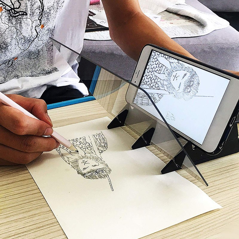 Optical Drawing Projector Reflection Drawing Board Tracing Board Drawing Tool