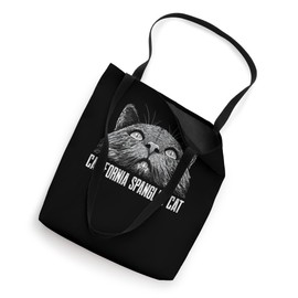 California Spangled Cat Cat Lover Spangle Kitten Cat Themed Tote Bag