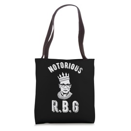 Notorious RBG - Ruth Bader Ginsburg Graphics Tote Bag