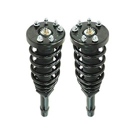 Front Strut and Coil Spring Assembly - Set of 2 - Compatible with 2009-2014 Acura TSX