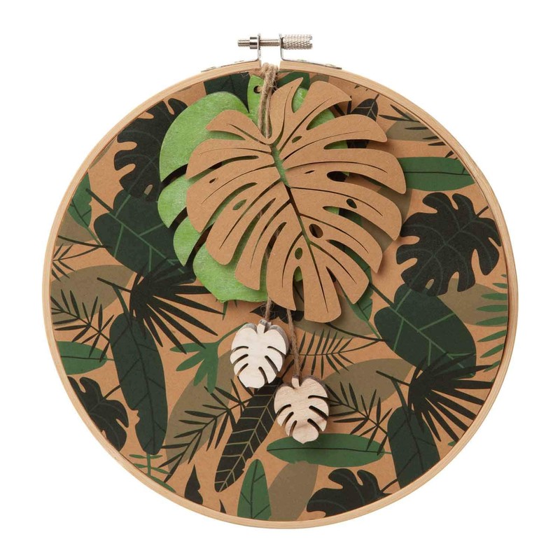 folia 48898 - Motif Pad Kraft Paper, DIN A4, 20