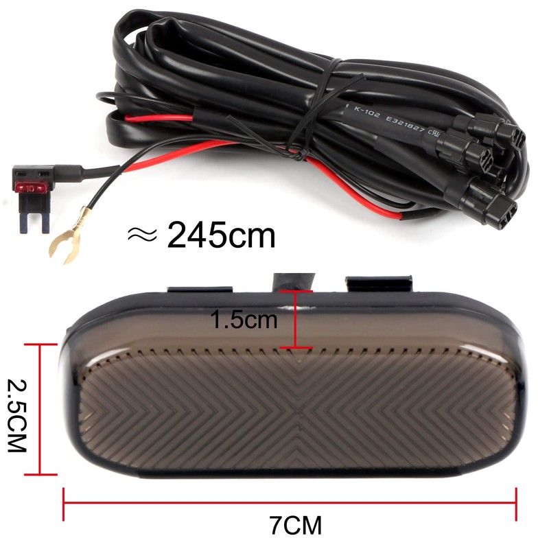 HIGH FLYING for Toyota RAV4 2019-2025 Car Accessories Front Center