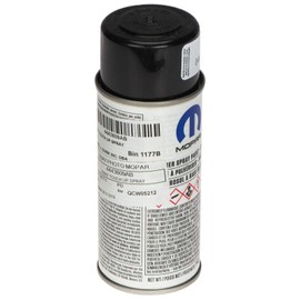 Mopar PX8 Black Clear Coat 2018 Jeep JL Wrangler Touch up Paint Genuine 5 oz Aerosol Spray Can 4443609AB