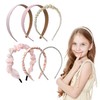 Pack of 6 girls' headbands, women's headbands, girls' hair accessories,