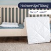 Julius Zöllner Hygiena Blanket, Washable at 95 °C, Suitable for