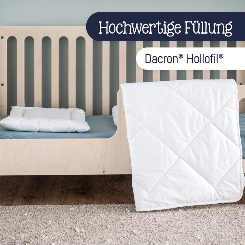 Julius Zöllner Hygiena Blanket, Washable at 95 °C, Suitable for