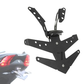License Plate Holder for Yamaha TMAX 560 2022 2023 2024, psler Rear Fender Frame Rear Motorcycle Accessories