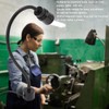 Machine Light LED Gooseneck Work Lamp 7W with Magnetic Base