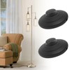 2PCS Inline Floor Lamp Foot Switch, 250V 2A Foot Pedal
