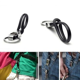 자동차 키링 키체인 벨트타입 차량용 키홀더 2042A (WFI3A5L) Car Keyring Keychain Belt Type Vehicle Key Holder 2042A (WFI3A5L)