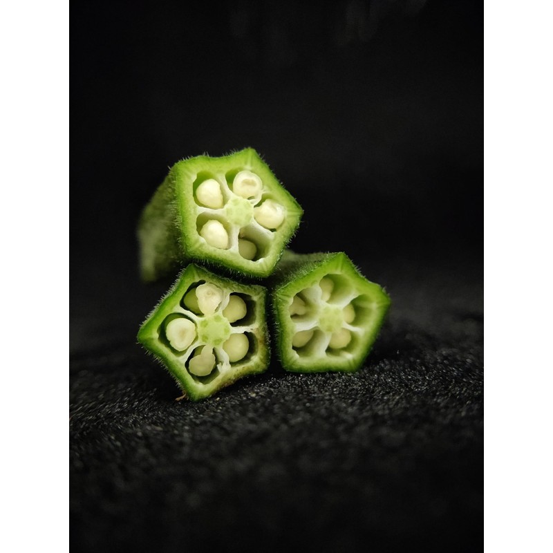 Okra Powder, Made From 100% Abelmoschus Esculentus - Pure, Natural