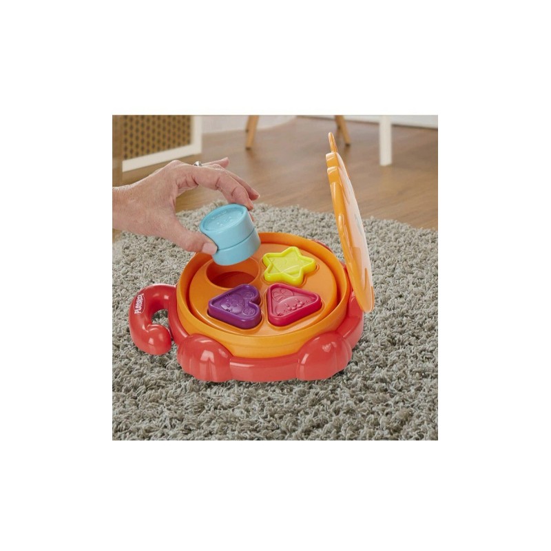 Playskool Pop-Up Cat Shape Block Sorter Baby Toddler Learning Toy