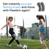 AmRelieve® Ultra Knee Brace for Knee Pain |Compression Sleeve for
