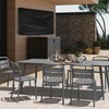 HUFUOUT Outdoor TV Cover 40-43 Inch, TV Display Protector, Waterproof