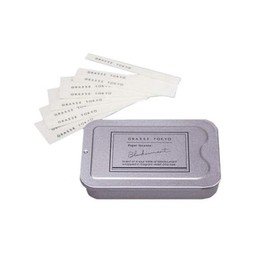 GRASSE TOKYO Paper Incense Blackcurrant Silver 15 Count (x1)