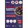 Natural Blueberry hibiscus tea 150g