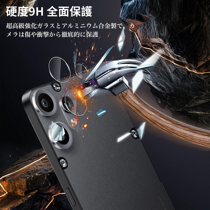 For Nothing CMF Phone 2 Pro/Phone (3A) Lite Camera Film,
