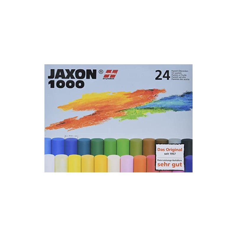 Jaxon 47324 – Pastel – Oil Pastels Pack of 24